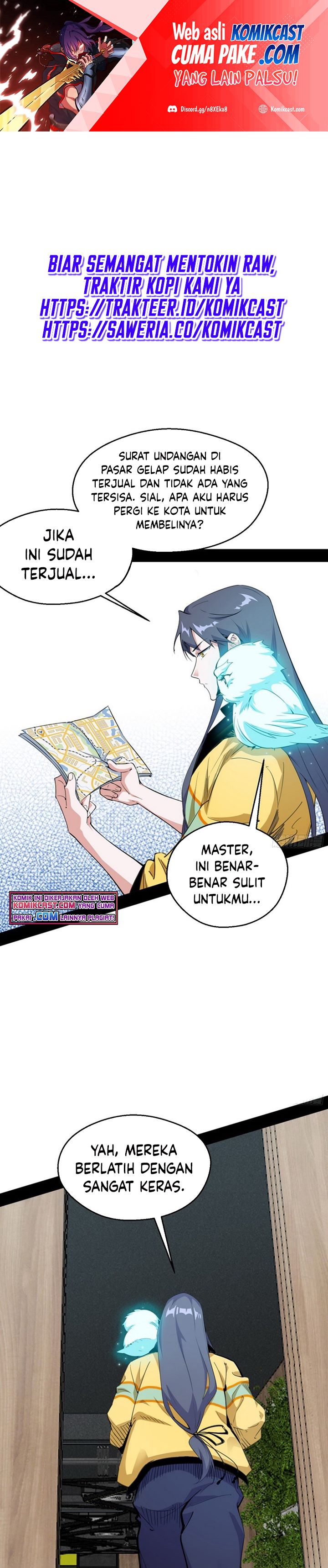 I’m An Evil God Chapter 155